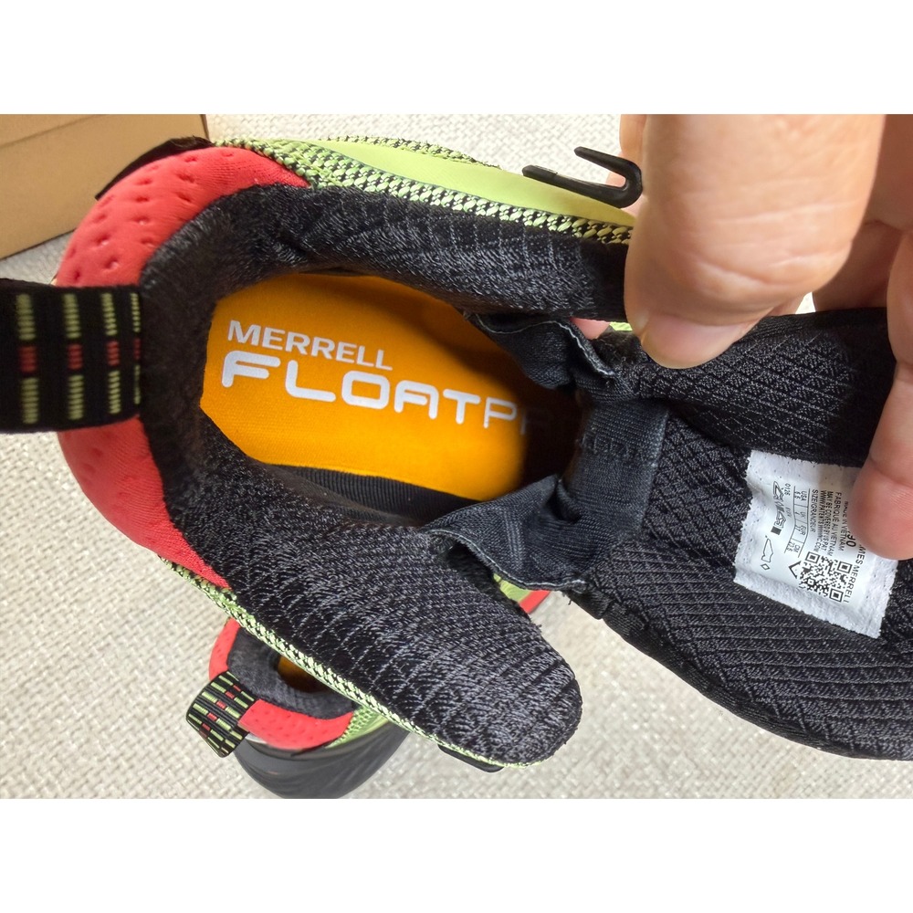 Merrell Rogue Hiker Mid GTX Womens 6.5 Mantis, New with Box. Gore-Tex Waterproof - Picture 10 of 15